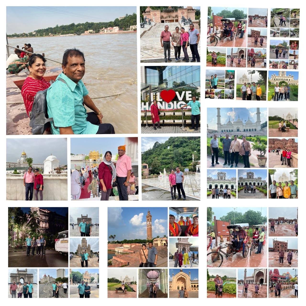 Ramcharan-familie - Sumer